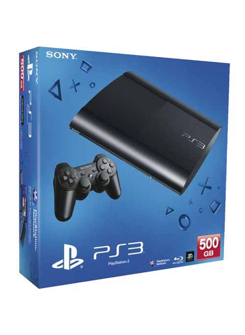 Игровая консоль Sony PlayStation 3 Super Slim 500 Gb (CECH-4308A)